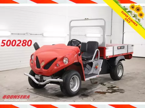 Alke ATX 200e Kipper 2.839 Hrs BY 2018 Gator ATV Electric