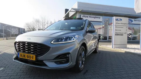 Ford Kuga 2.5 PHEV ST-Line X ADAPTIEVE CRUISE, CLIMA, NAVI, PANO, AFNEEMBARE TREKHAAK,WINTER PACK, HUD, 46.842KM