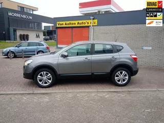 Nissan Qashqai 1.6 Visia prijs is incl nieuwe apk, afleverings beurt incl filters en bovag garasntie