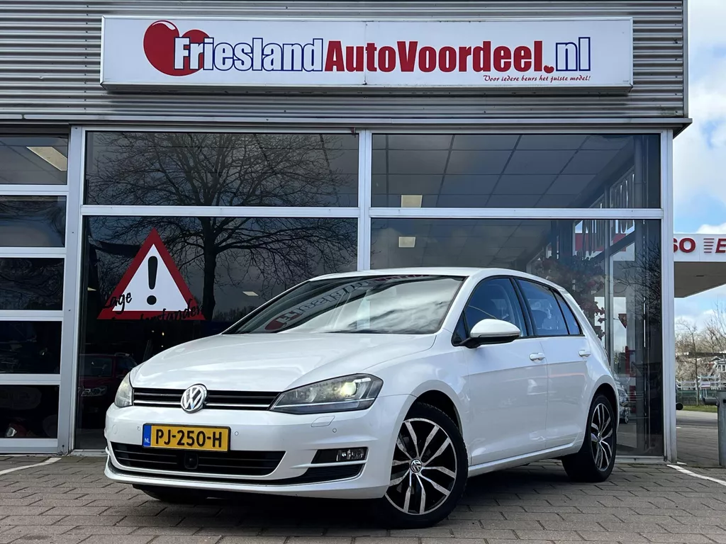 Volkswagen Golf 1.4 TSI ACT Highline DSG / Adapt. Cruise / Lane Assist / Leder / 2013