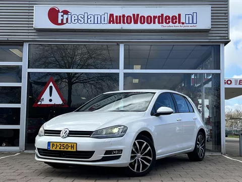 Volkswagen Golf 1.4 TSI ACT Highline DSG / Adapt. Cruise / Lane Assist / Leder / 2013