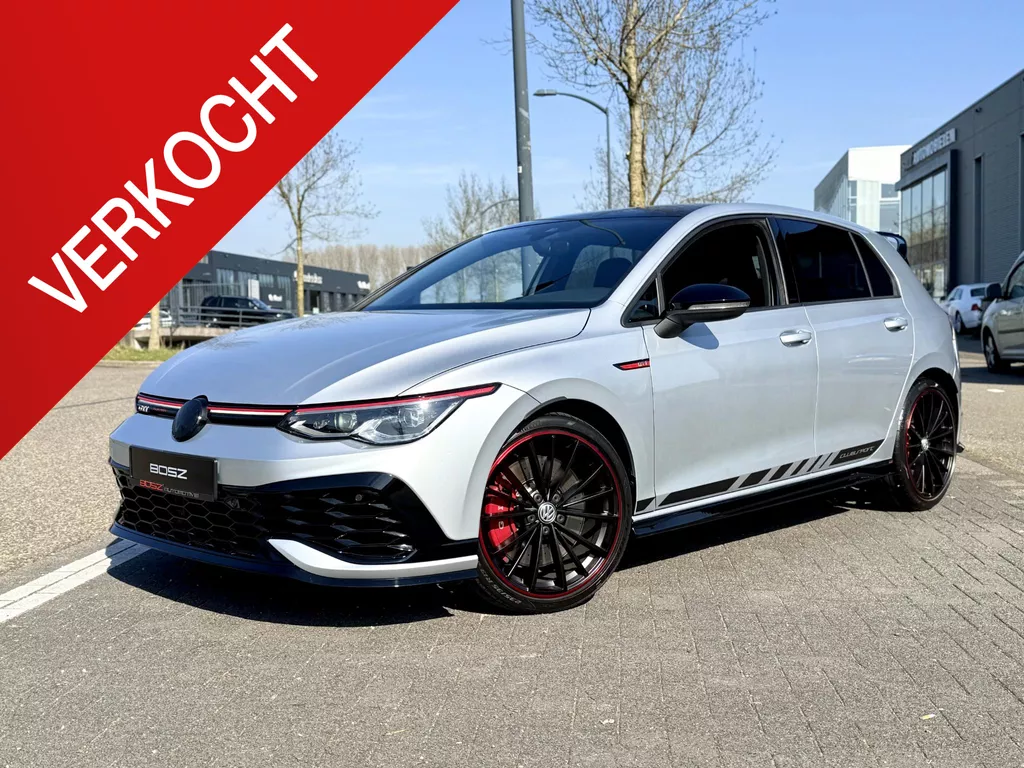 Volkswagen Golf 8 2.0 TSI GTI CLUBSPORT IQ LIGHT ACC DSG