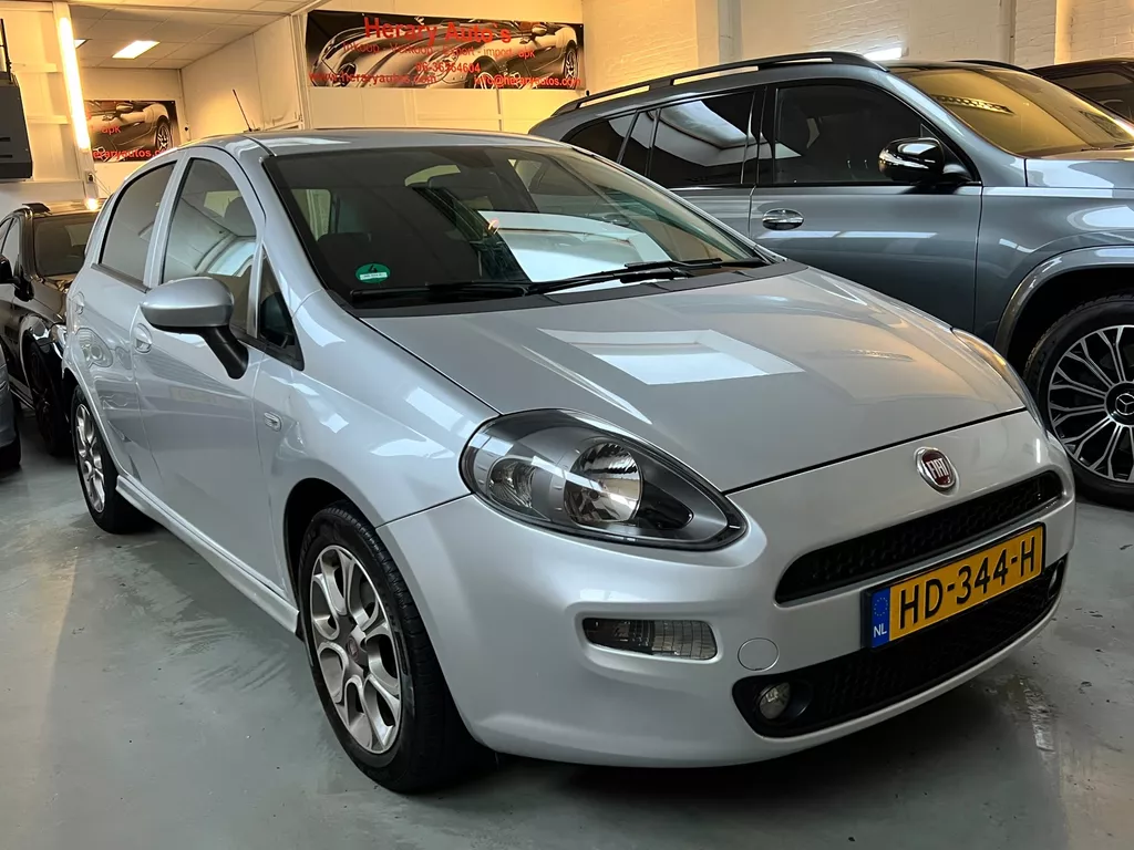 Fiat Punto Evo 1.3 M-Jet Lounge Navi Clima BJ-15