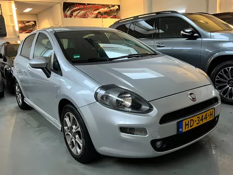 Fiat Punto Evo 1.3 M-Jet Lounge Navi Clima BJ-15