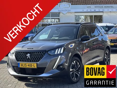 Peugeot 2008 1.2 PureTech GT-Line PANO | NAVI | KLIMA | BOVAG!!