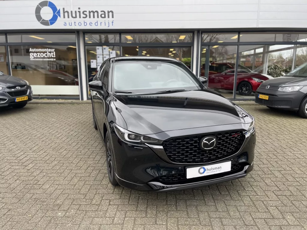 Mazda CX-5 2.0 SAG 165 Homura Leer