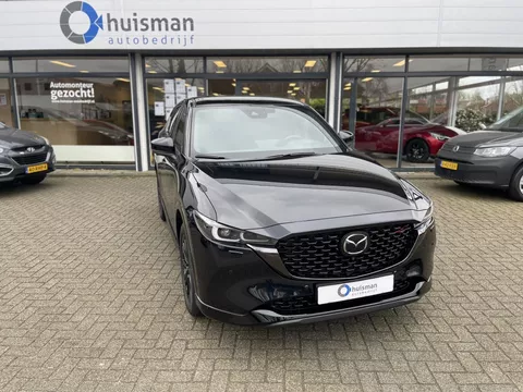 Mazda CX-5 2.0 SAG 165 Homura Leer