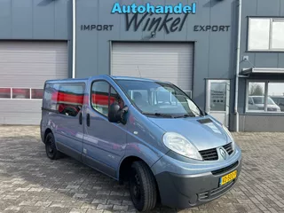 Renault Trafic 2.0 dCi DUB. CAB. 84KW AIRCO