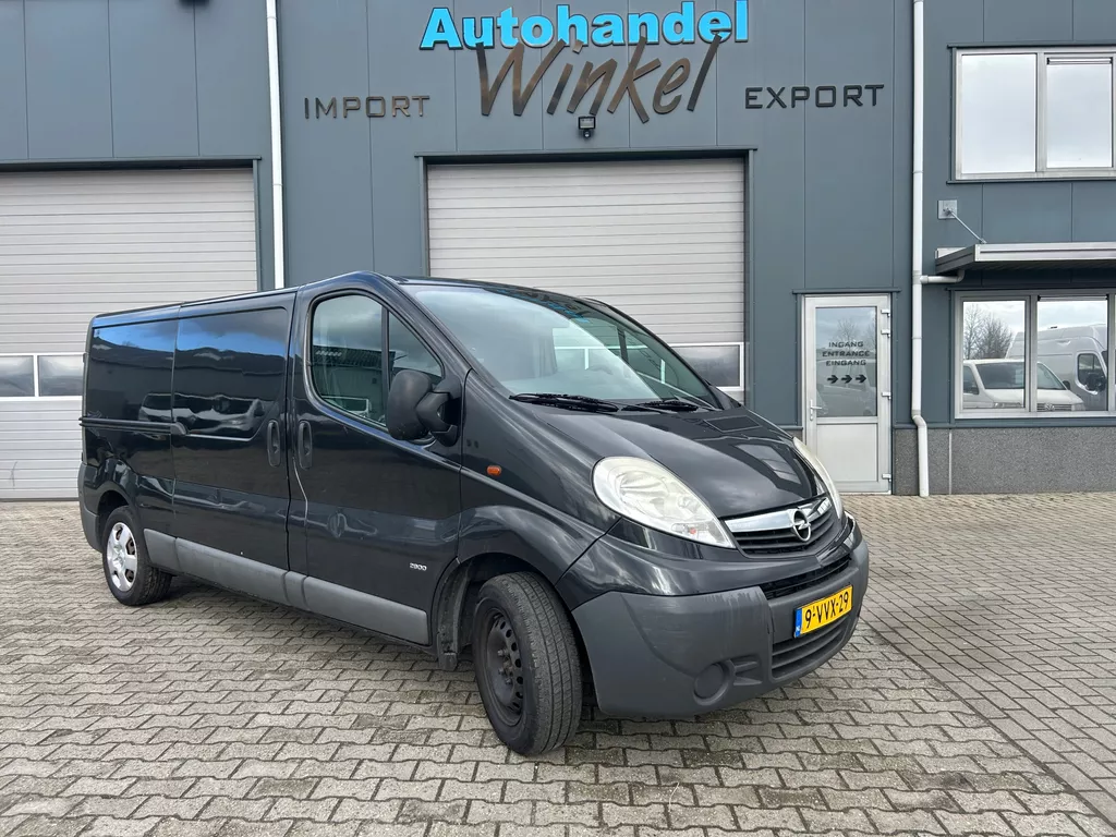 Opel Vivaro 2.0 CDTI LANG AIRCO 84KW