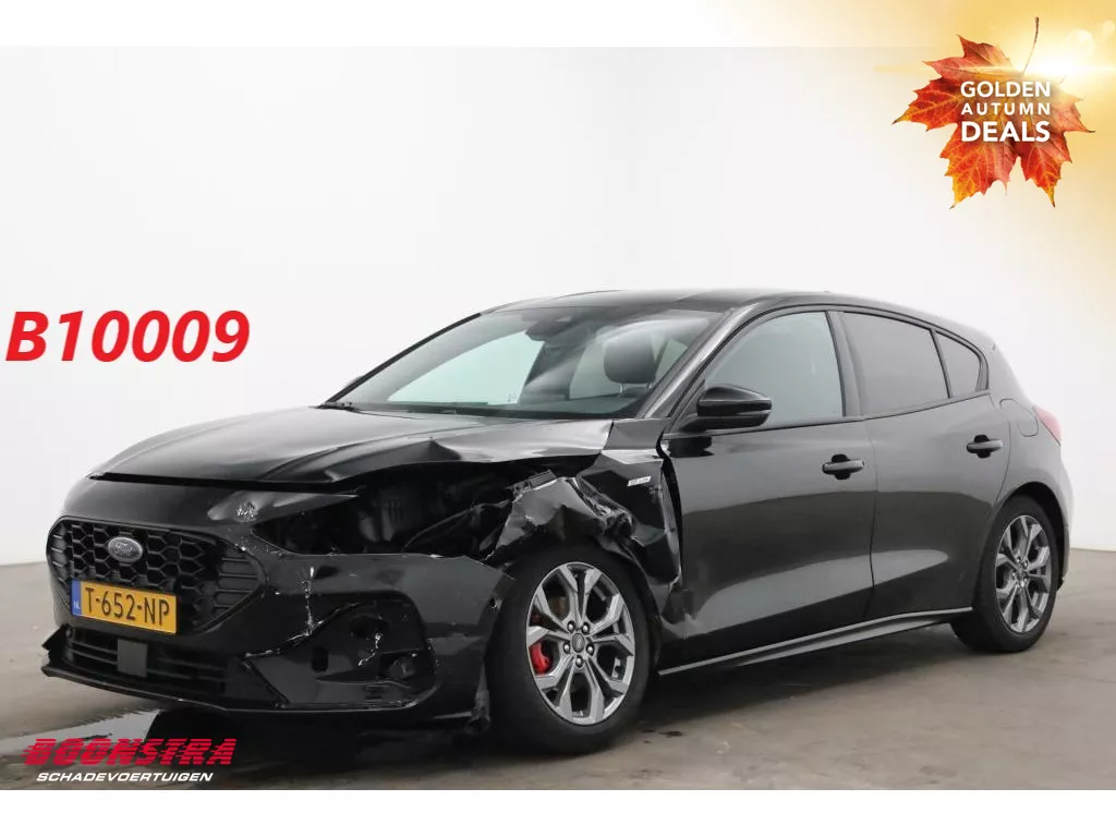 Ford Focus 1.0 EcoB. Hybrid ST-Line Cruise SHZ PDC Stuurverwarming LED