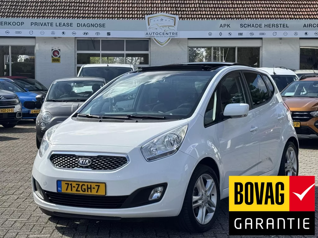 Kia Venga 1.4 CVVT X-ecutive NAVI | KLIMA | PANO | BOVAG!!
