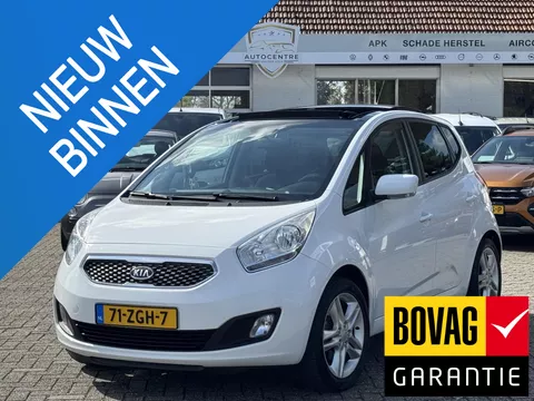 Kia Venga 1.4 CVVT X-ecutive