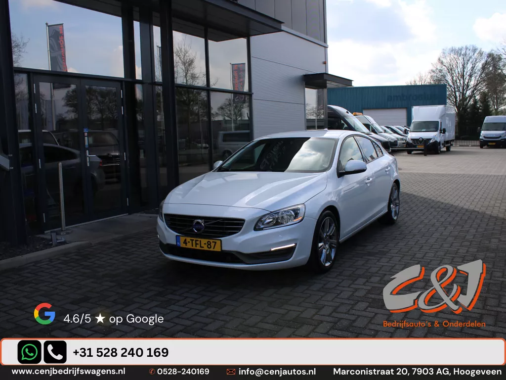 Volvo S60 2.0 T5 Kinetic airco navi cruise turbo 285 pk