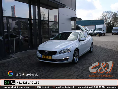 Volvo S60 2.0 T5 Kinetic airco navi cruise turbo 285 pk