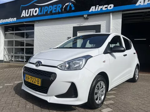 Hyundai i10 1.0i i-Drive /Nieuwe apk en beurt  bij aflevering