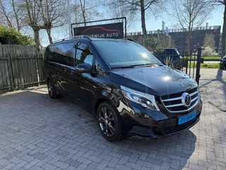 Mercedes-Benz V-klasse 250d Extra Lang 8Pers Burmester 360Cam Xenon Dealer Ond