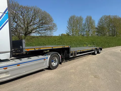 Goldhofer Hydr gestuurd  2 x uitschuifbaar