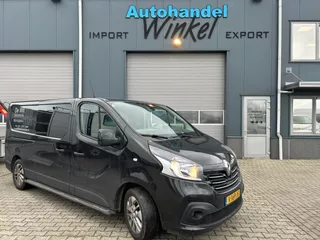 Renault Trafic 1.6 dCi T29 L2H1 DOUBLE CAB 6 PERSONEN