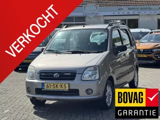 Suzuki Wagon R+ 1.3 FreeStyle AUTOMAAT! | AIRCO | NIEUWE APK!!
