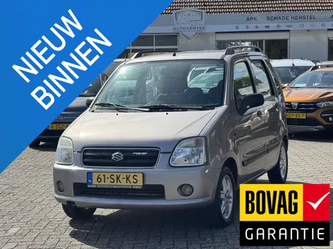 Suzuki Wagon R+ 1.3 FreeStyle