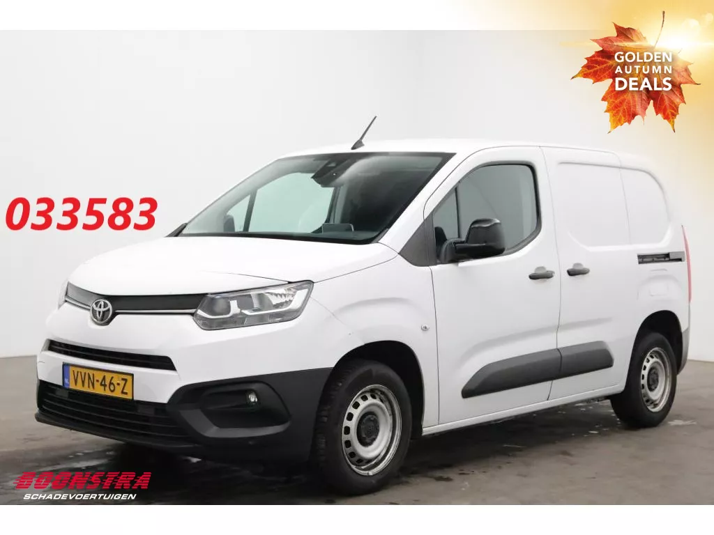 Toyota ProAce CITY 1.2 Turbo Live Cruise PDC Navi Airco 2xSchuifdeur!