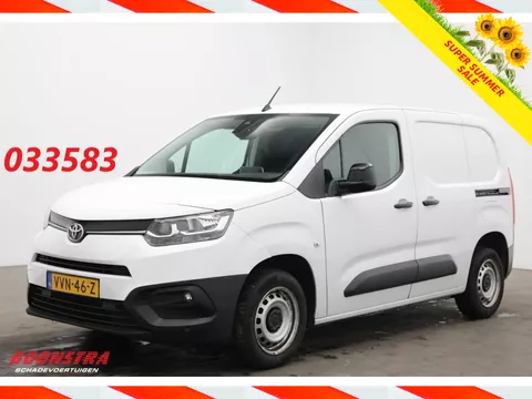 Toyota ProAce CITY 1.2 Turbo Live Cruise PDC Navi Airco 2xSchuifdeur!
