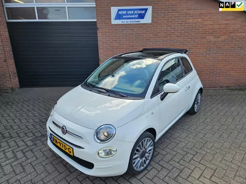 Fiat 500 C 0.9 TwinAir 12-2017 / Cabriodak