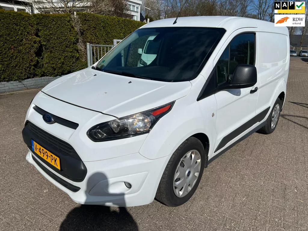 Ford Transit Connect 1.5 TDCI L1 Trend 3-PERS AIRCO NAVI CRUISE CAMERA BL.TOOTH let op: a.s. vr12-9 en za 13-9 gesloten!