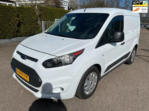 Ford Transit Connect 1.5 TDCI L1 Trend 3-PERS AIRCO NAVI CRUISE CAMERA BL.TOOTH let op: a.s. vr12-9 en za 13-9 gesloten!