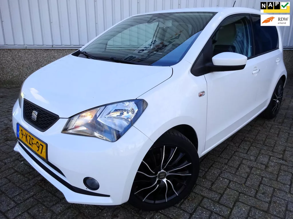 Seat Mii 1.0 Chill Out | 5 DRS | AIRCO| NAVI