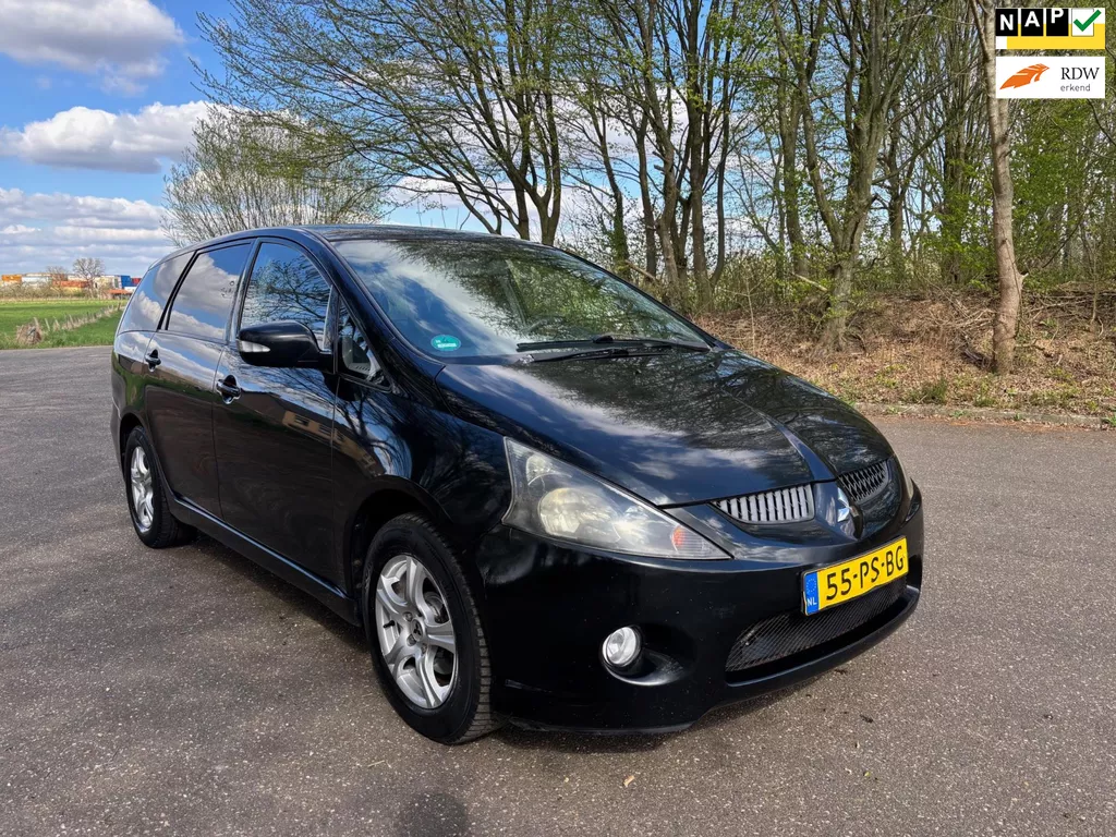 Mitsubishi Grandis 2.4-16V Intense | 7-pers. | APK verlopen handel/export