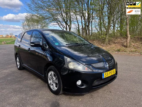 Mitsubishi Grandis 2.4-16V Intense | 7-pers. | APK verlopen handel/export