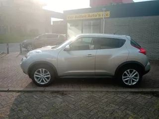 Nissan Juke 1.6 Acenta NL AUTO INCL NIEUWE APK, AFLEVERINGSBEURT EN BOVAGGARANTIE