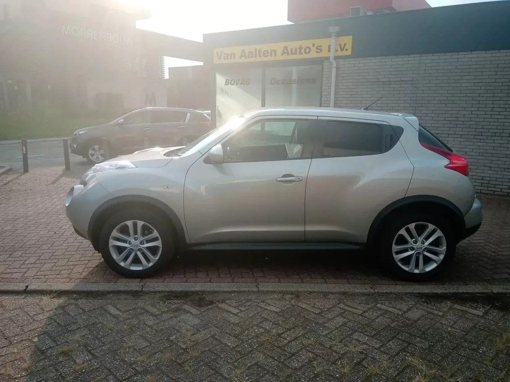 Nissan Juke 1.6 Acenta NL AUTO INCL NIEUWE APK, AFLEVERINGSBEURT EN BOVAGGARANTIE