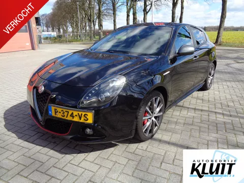 Alfa Romeo Giulietta 1.4 Turbo MultiAir Super ,Brembo, Sportpakket