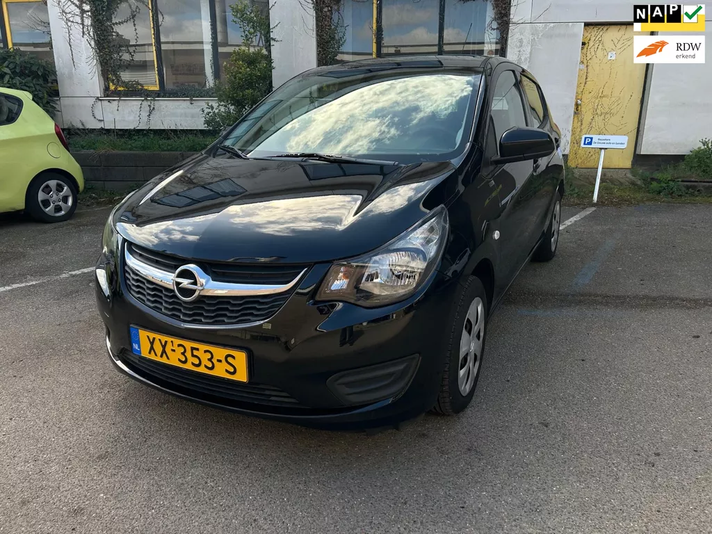 Opel KARL 1.0 ecoFLEX 120 Jaar Edition/ Cruise/ NAP