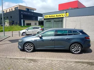 Renault M&eacute;gane Estate 1.2 TCe GT-Line nl auto, incl nieuwe apk,afleveringsbeurt en bovag garantie