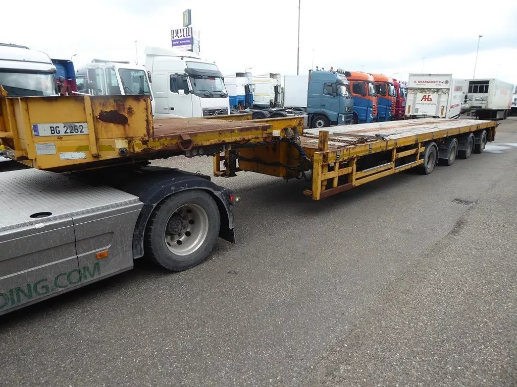 Faymonville SPZ-4WAAX,telemax,blade carrier,2xuitschuifbaar, 4 assen gestuurd