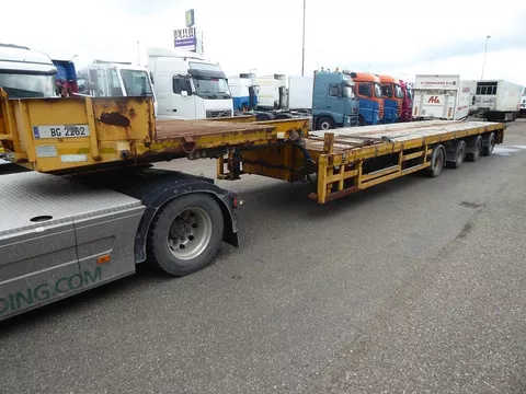 Faymonville SPZ-4WAAX,telemax,blade carrier,2xuitschuifbaar, 4 assen gestuurd