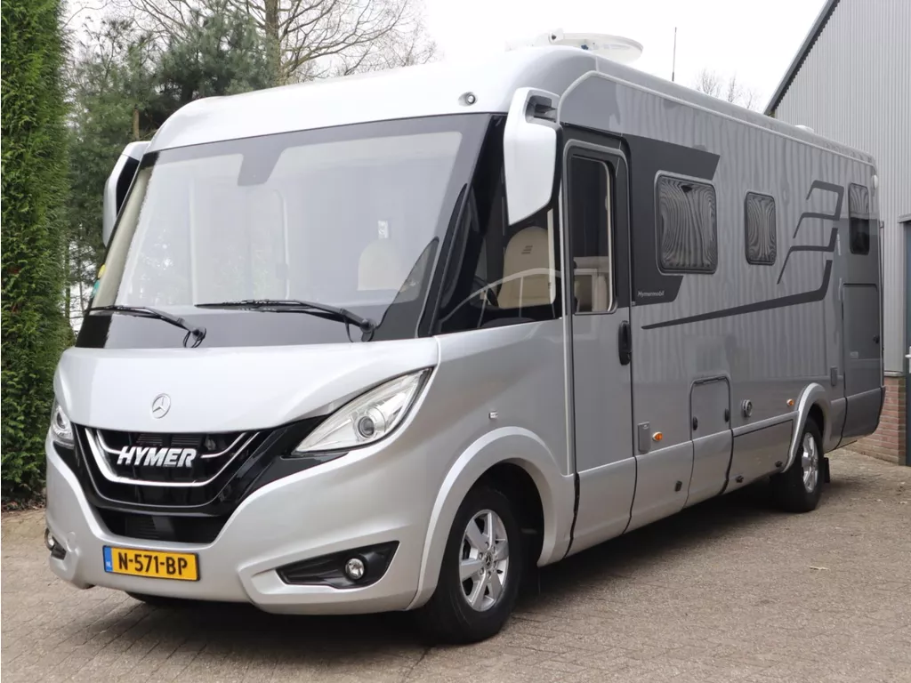 Hymer B780ML MasterLine, Levelsysteem, Solar+SuperB., Standairco, Orig. NL, 1e eigenaar
