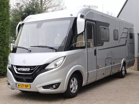 Hymer B780ML MasterLine, Levelsysteem, Solar+SuperB., Standairco, Orig. NL, 1e eigenaar
