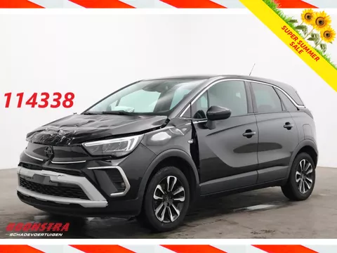 Opel Crossland X 1.2 Turbo Elegance Navi Clima Cruise Camera LRHZ SHZ 31.774 km!