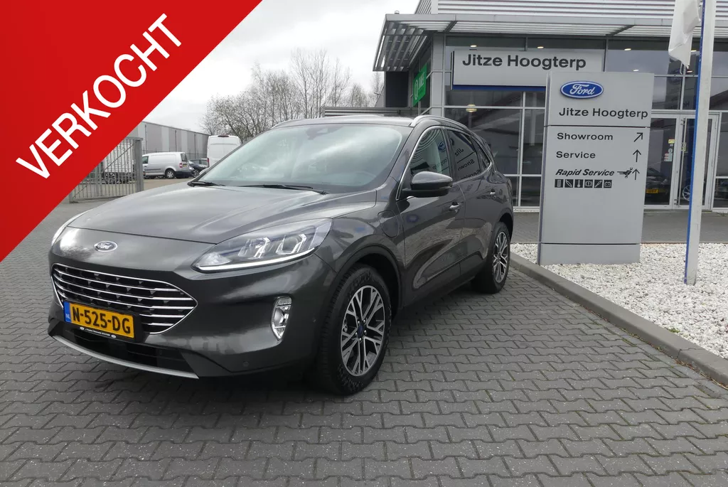 Ford Kuga 2.5 PHEV Titanium X ADAPTIEVE CRUISE, CLIMA, NAVI, TREKHAAK, WINTER PACK, CAMERA, 34.387KM