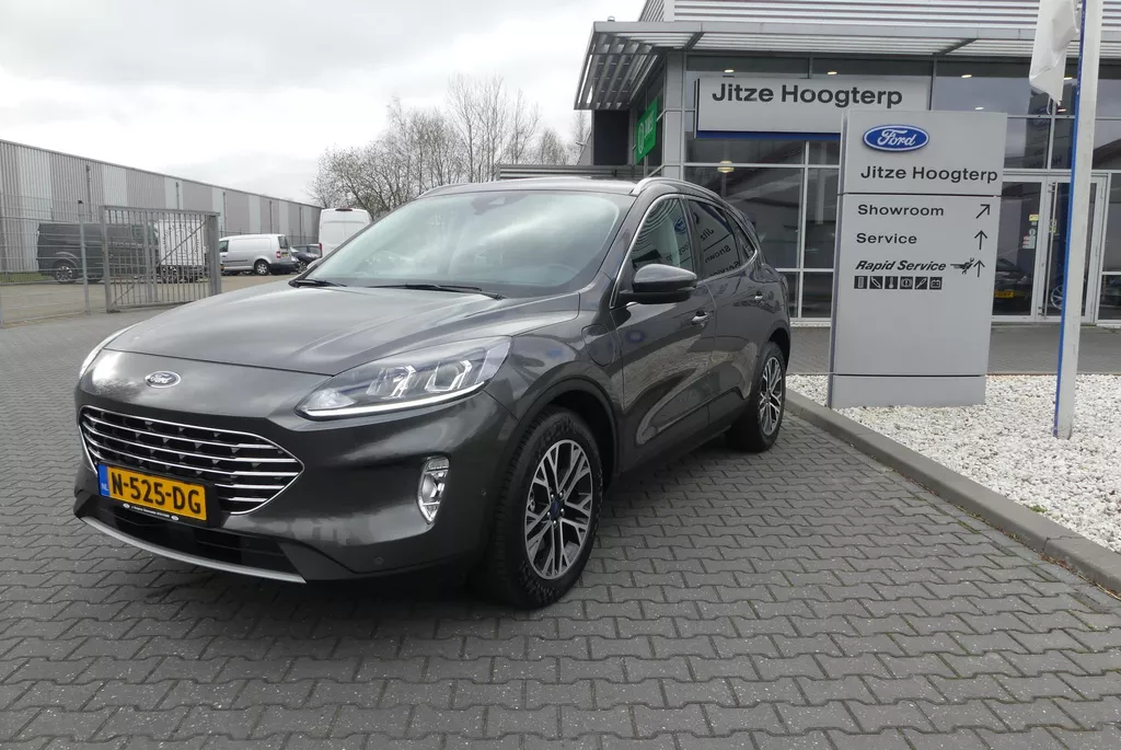Ford Kuga 2.5 PHEV Titanium X ADAPTIEVE CRUISE, CLIMA, NAVI, TREKHAAK, WINTER PACK, CAMERA, 34.387KM