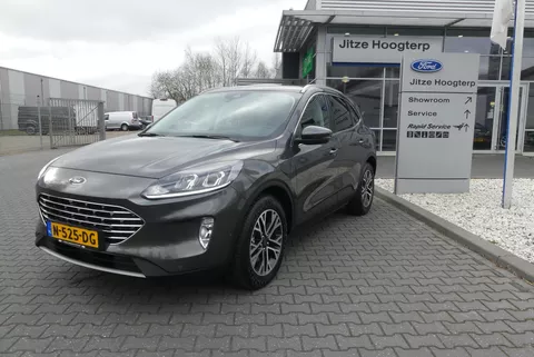 Ford Kuga 2.5 PHEV Titanium X ADAPTIEVE CRUISE, CLIMA, NAVI, TREKHAAK, WINTER PACK, CAMERA, 34.387KM
