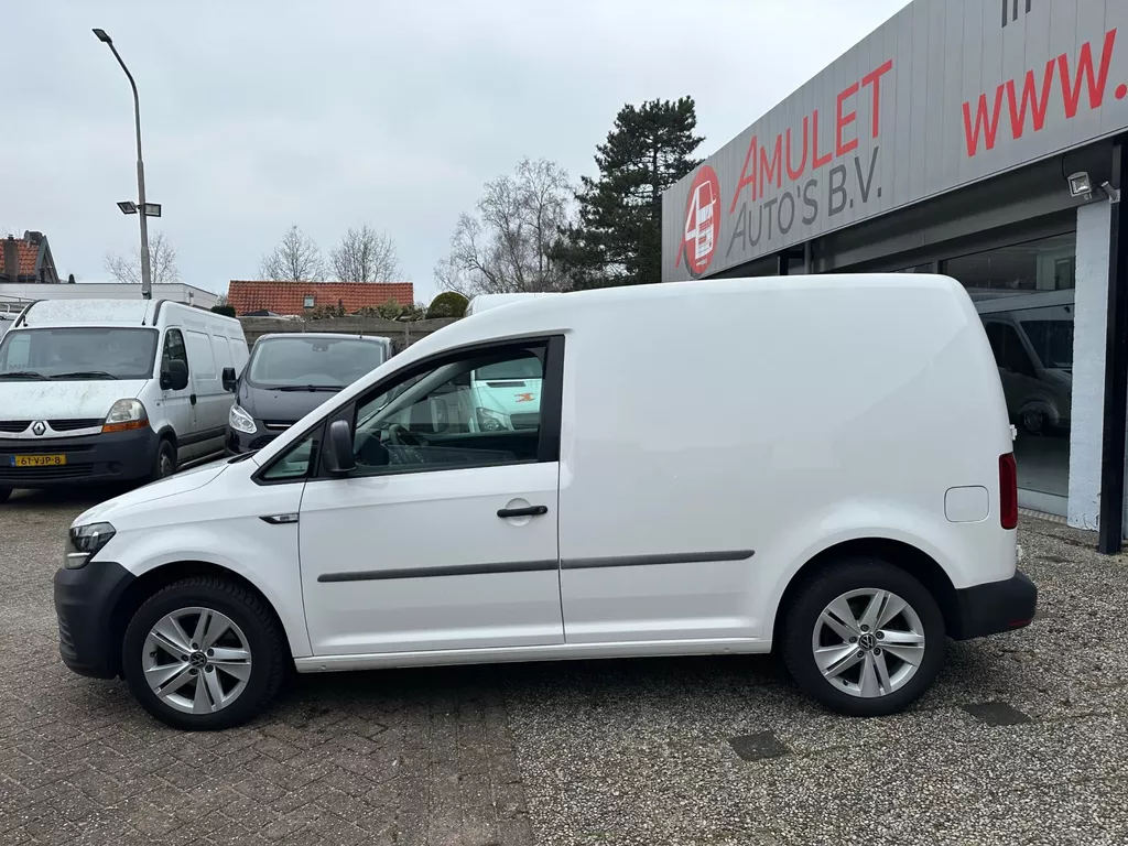 Volkswagen Caddy 2.0TDi,EURO 6,75kw/102pk,DSG,AIRCO