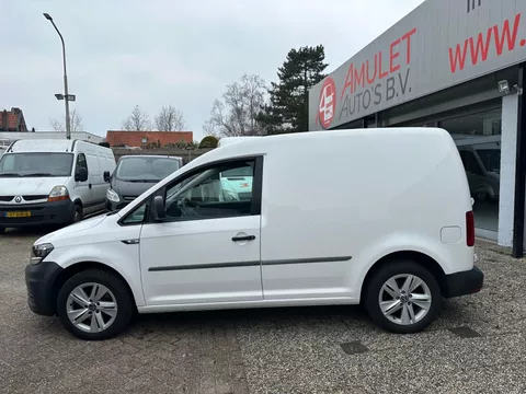 Volkswagen Caddy 2.0TDi,EURO 6,75kw/102pk,DSG,AIRCO