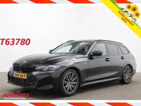 BMW 3 Serie Touring 330i M-Sport Pano LED HUD Leder Cruise