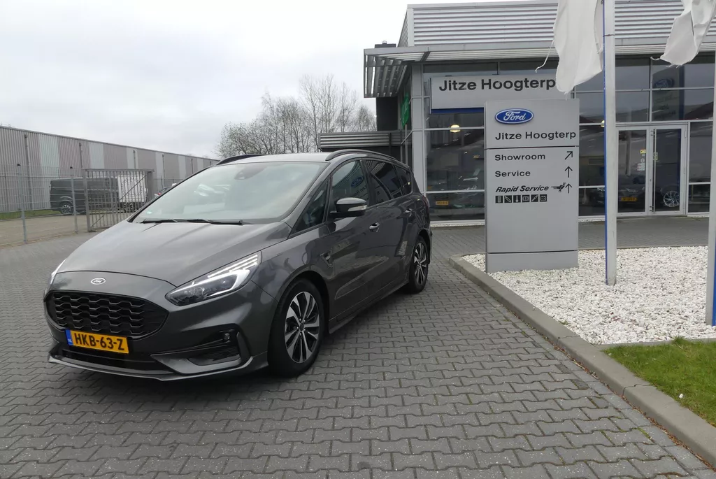 Ford S-Max 2.5i HEV 5P ST LINE NAVI,ADAPTIVE CRUISE,TREKHAAK 1750KG,WINTERPACK,ELEKTR STOELVERST,24037KM