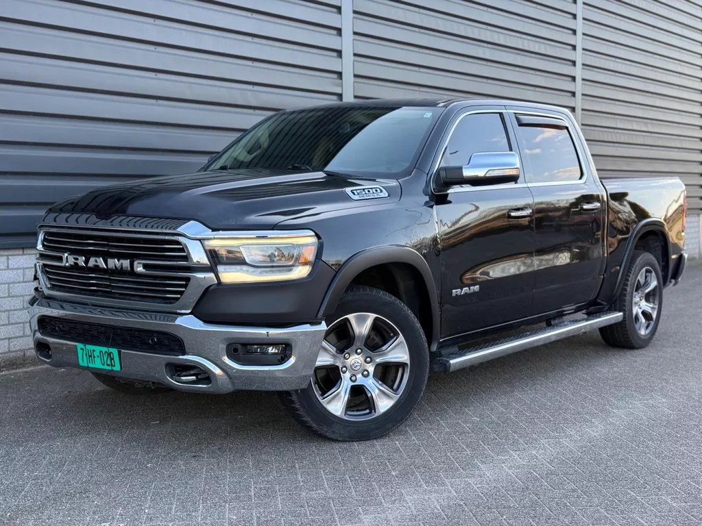 Dodge Ram 1500 5.7 V8 4x4 Crew Cab Laramie 2019 MARGE!!